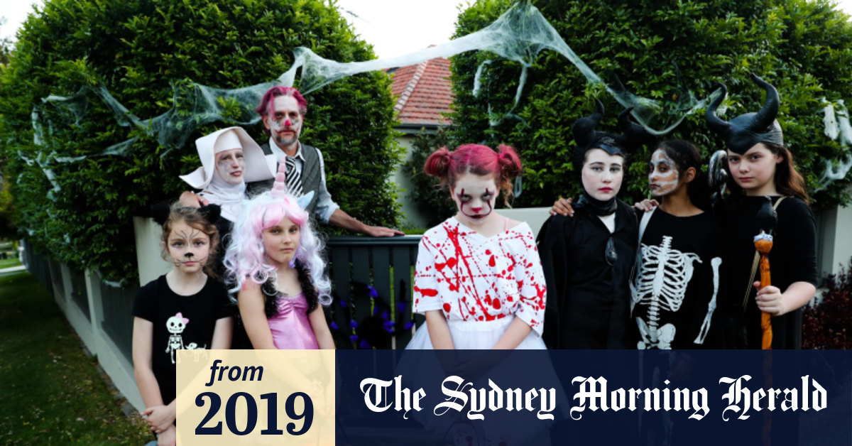 Sydney celebrates Halloween in pictures